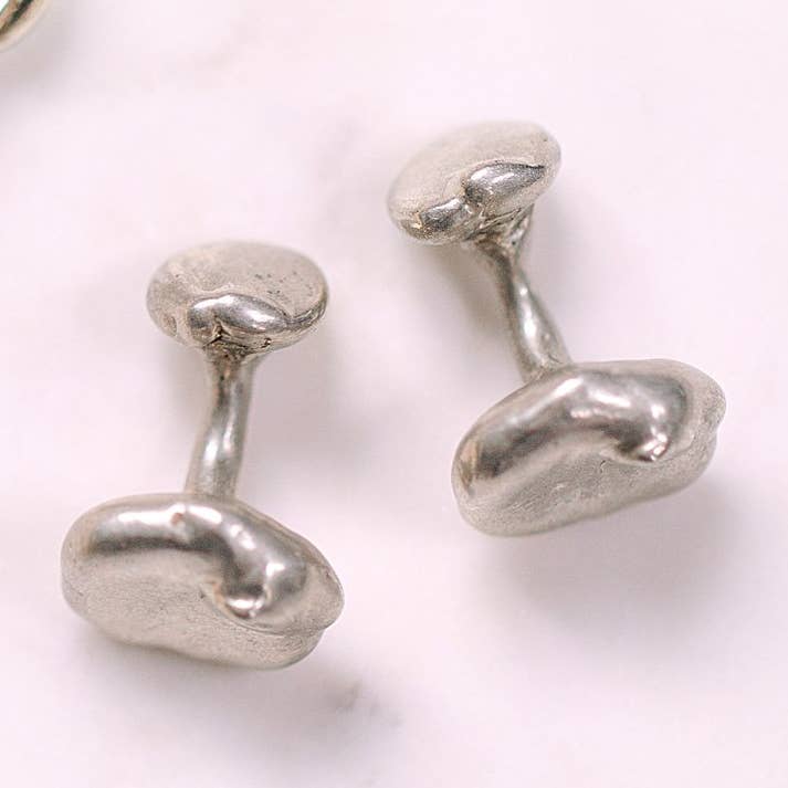 Henry Manschettenknopf für den Großhandel von Katie Poterala Jewelry