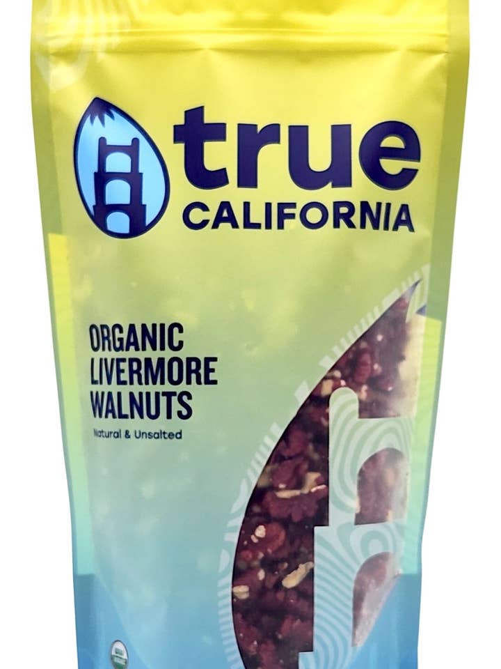 Organic Livermore Red Walnuts for wholesale by True California Organic Nuts: Pistachios, Almonds, & Walnuts