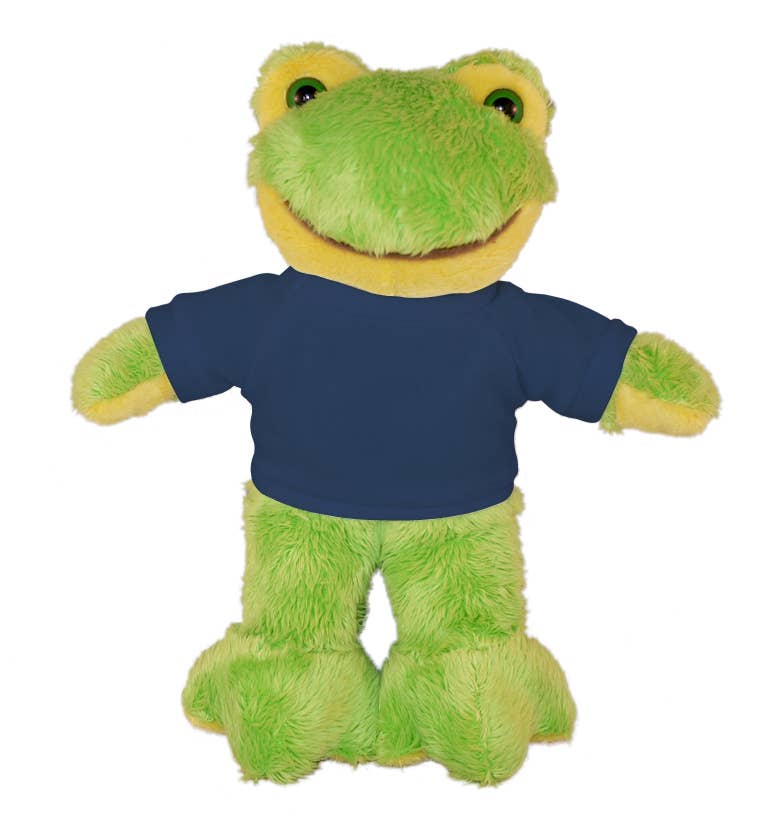 Plushland – Engroshandel Plyslegetøj - Børn og baby – Plush Frog sækkestol dyr 8“19