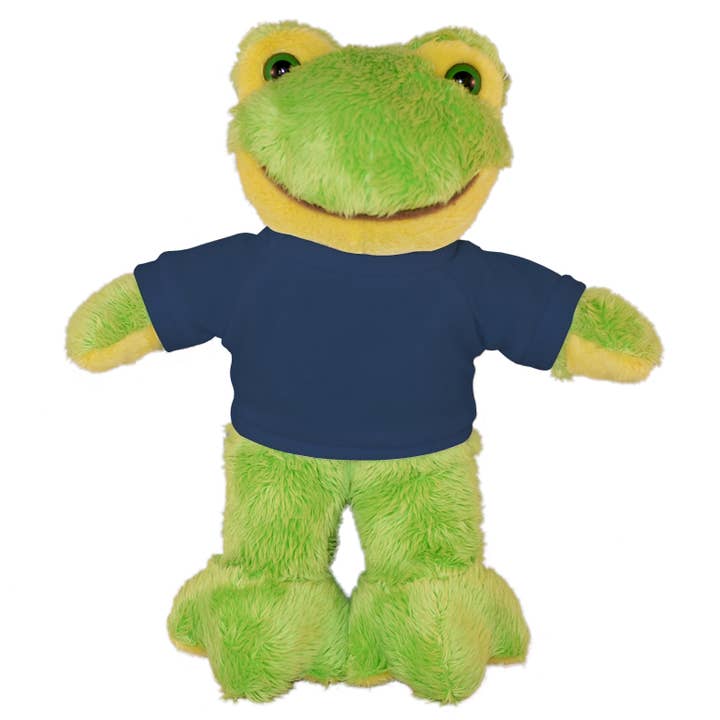 Plushland – Engroshandel Plyslegetøj - Børn og baby – Plush Frog sækkestol dyr 8“19