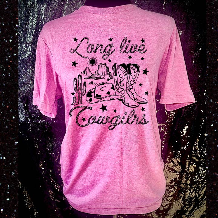 Camiseta "Viva as vaqueiras" por atacado de StricklandDesignCo