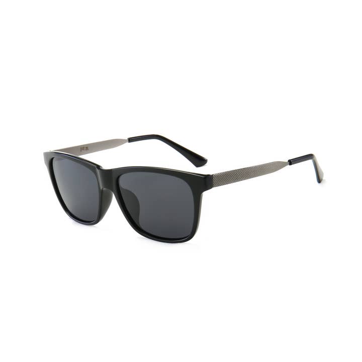 Trio Trading - Wholesale Sunglasses - Men's - Polarized Classic Men's Square Sunglasses 12 pair assortment5