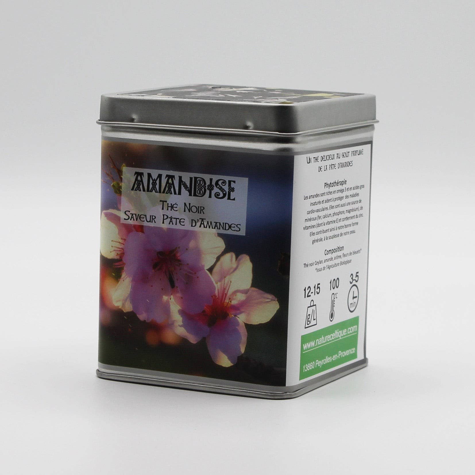 Nature Celtique - Wholesale Loose Tea - Amandie - 100g Sachet3