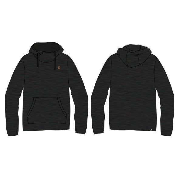 Belong Designs - Wholesale Hoodie - Men's - Men's Torreys Fleece Hoodie