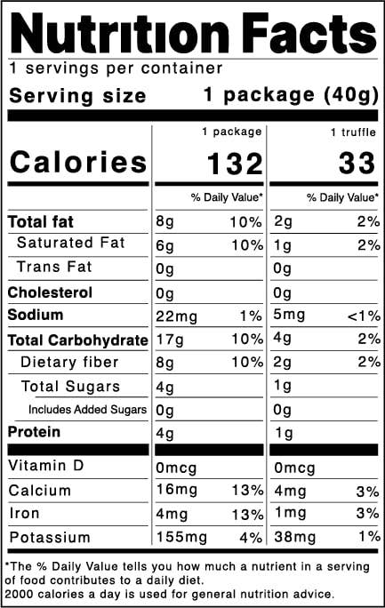HOLY CHOCOMOLY - Wholesale Chocolate Box - Sugarfree Dark Chocolate Protein Truffle On-the-go Box2