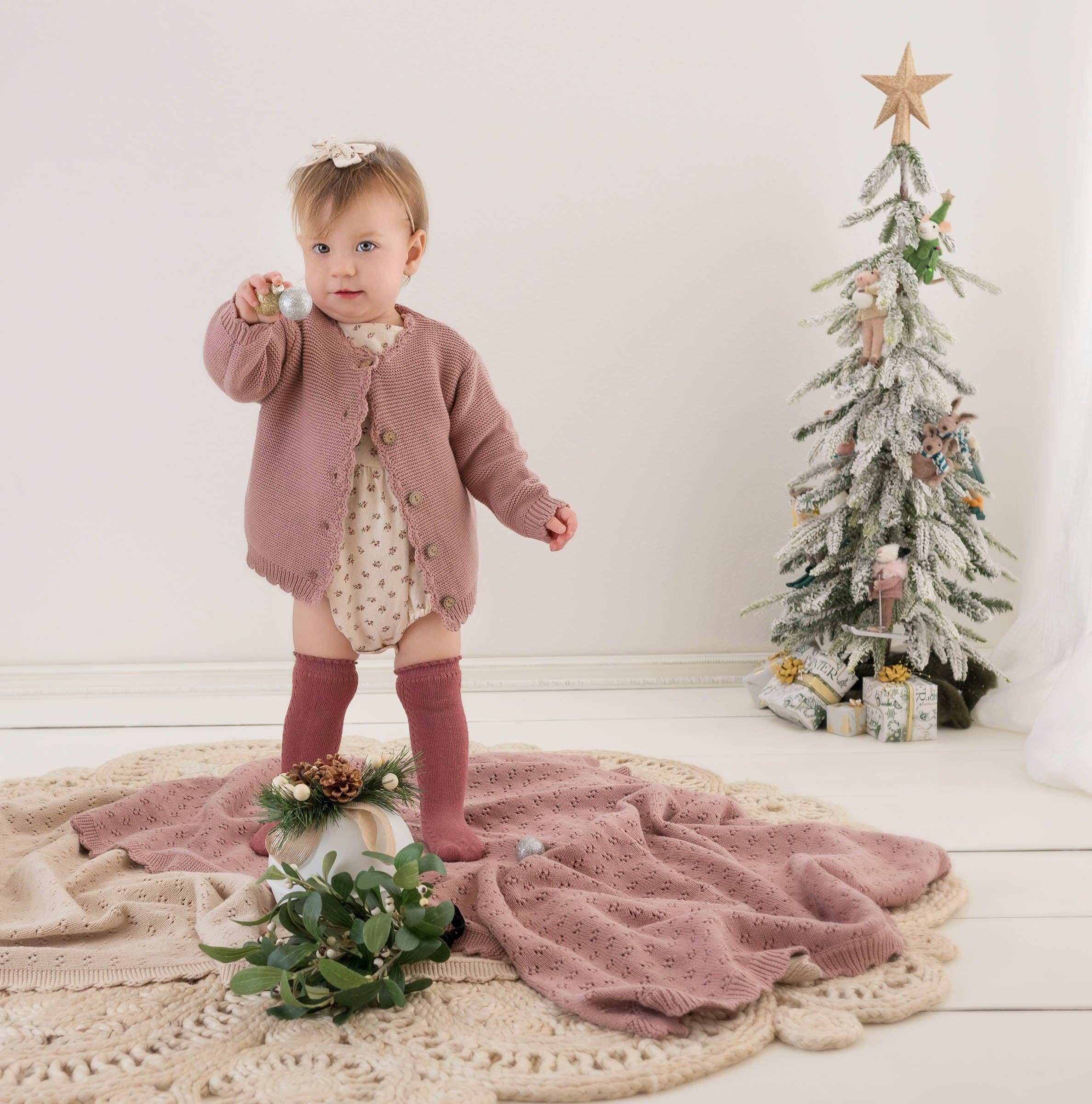 OLIVE & CRADLE – wholesale Cardigan – Baby – Cotton Knitted baby kids | Sophia Cardigan5