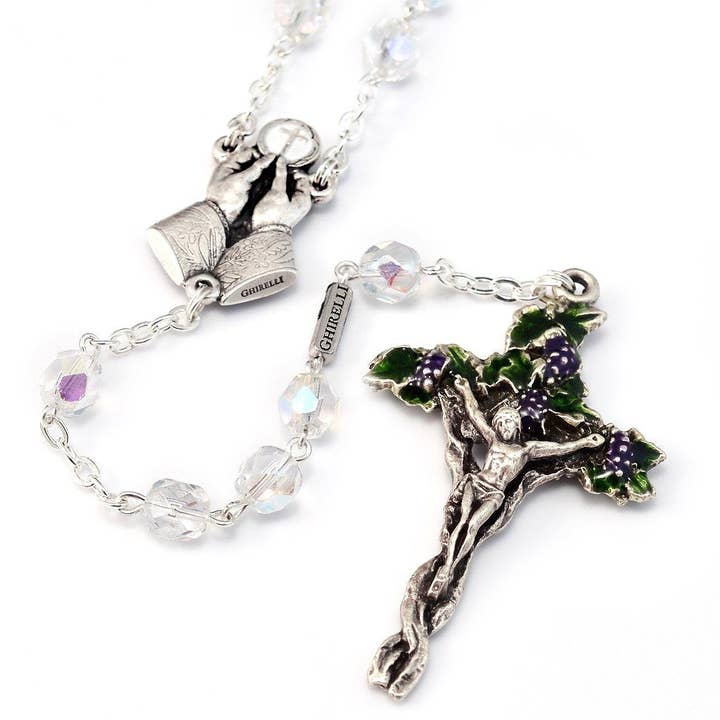 Rosário da Sagrada Eucaristia por atacado de Ghirelli Rosaries