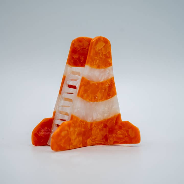 COLETTE BERNARD - Wholesale Hair Clip - Women's - Safety Cone Hair Claw