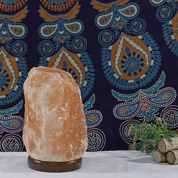Natures Artifacts Inc – wholesale Salt lamp – Large Himalayan Salt Crystal Lamp