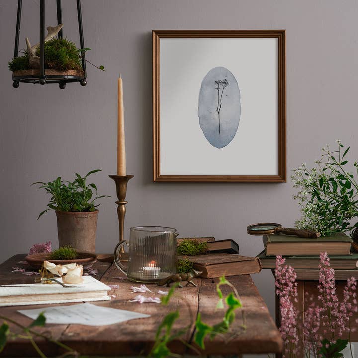 Kara Valentino Ffield Art - Wholesale Art Print - Pine Tree No. 1 | Art Print 1