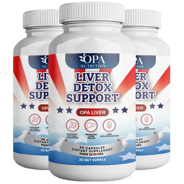 OPA Nutrition – wholesale Oral supplement/vitamin – Liver Support, Cleanse, Detox & Repair, Milk Thistle