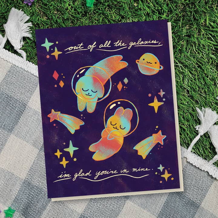 Galaxer Vykort för wholesale av anniyell