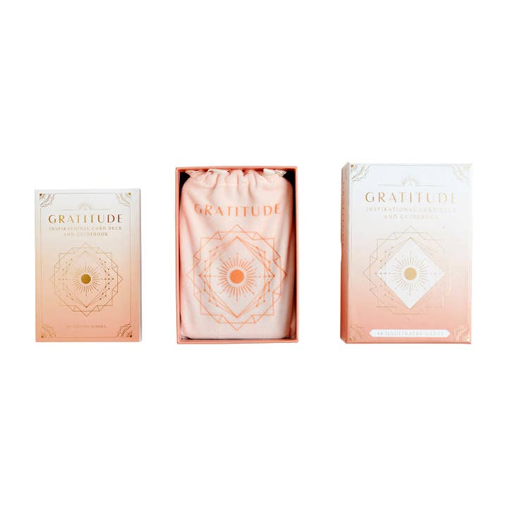 Insight Editions - Wholesale Card Game - Gratitude: Card Deck and Guidebook