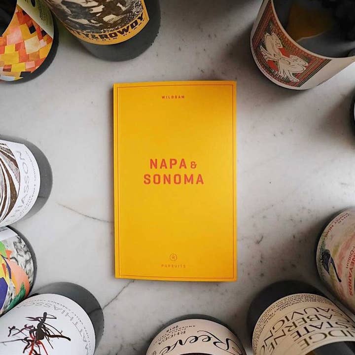 Wildsam Field Guides - Wholesale Nature Guide - Napa & Sonoma Field Guide