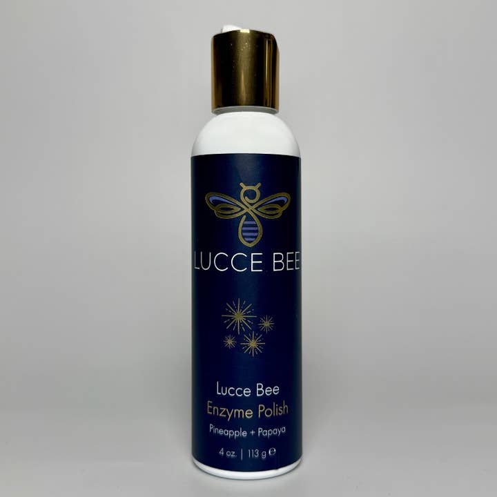 Lucce Bee – wholesale Facial exfoliant/scrub – Enzyme Polish – Pineapple & Papaya Exfoliator2