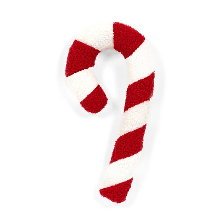 Adams & Co. - Wholesale Christmas Decoration - 71244 - 6x13 plush throw pillow (CANDY) Christmas Decor