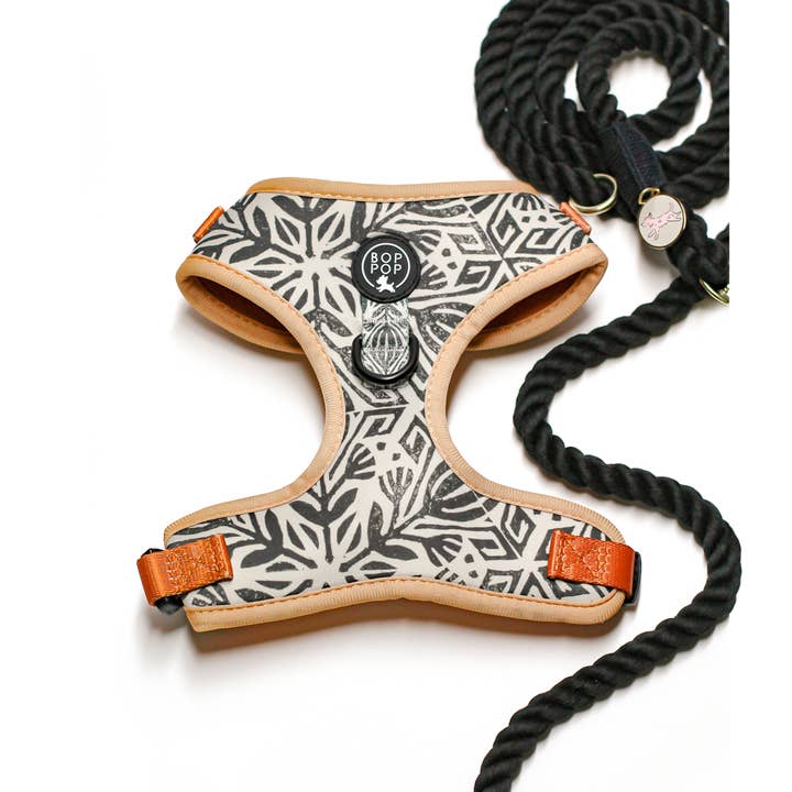 TIERRA LUNA Dog Harness for wholesale by Bop Pop Pets