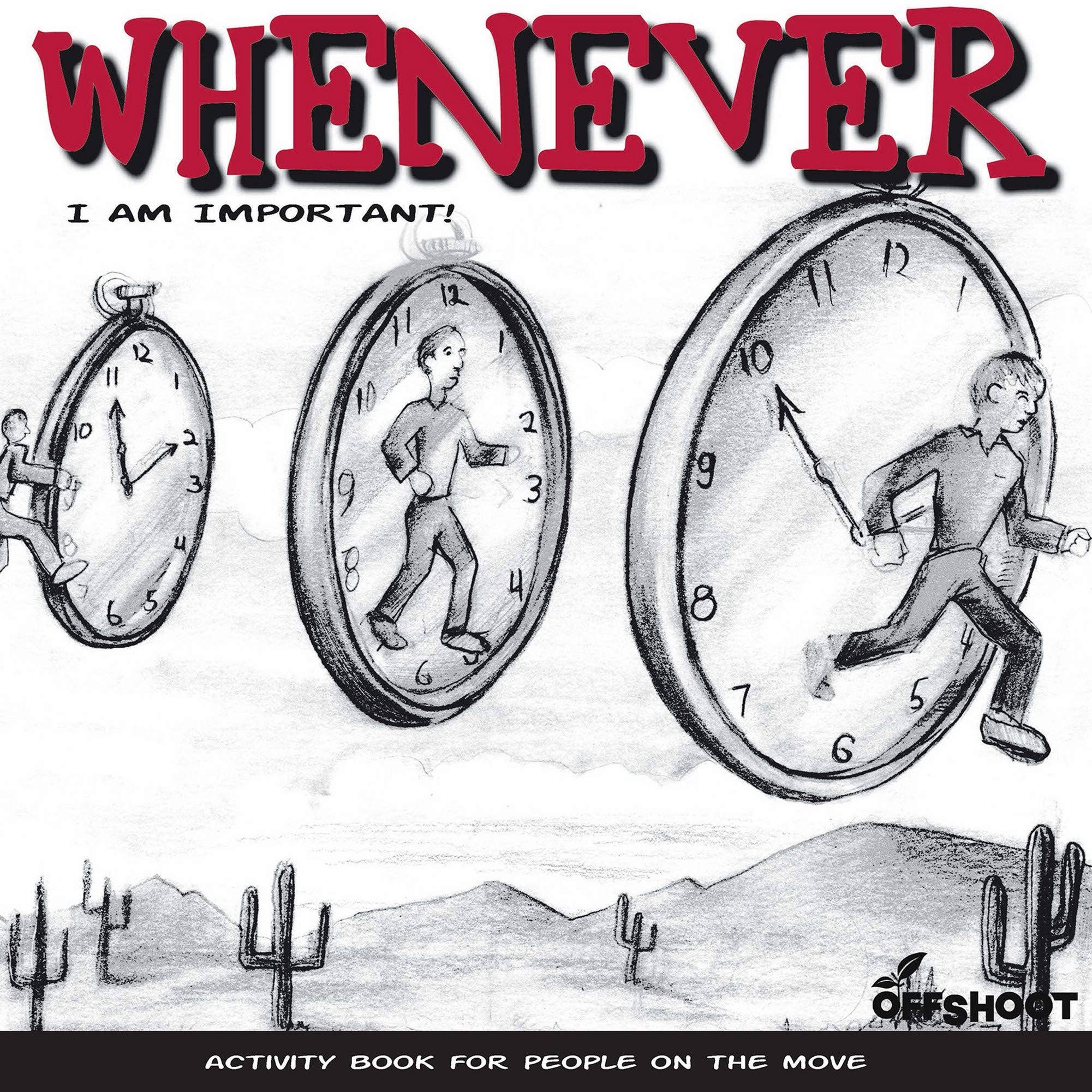 Boon Books – wholesale Colouring and activity book – adult – Whenever: Activity Book For People On The Move by -0