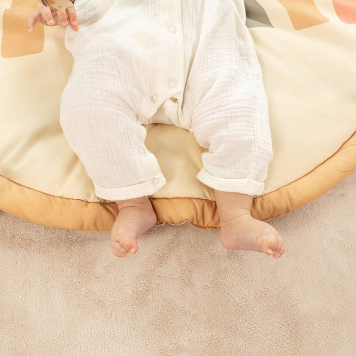 HM Hamburg Merchants GmbH - Wholesale Play Mat - Kids & Baby - Hakuna Matte Baby Activity Gym «Jungle Rainbow»6