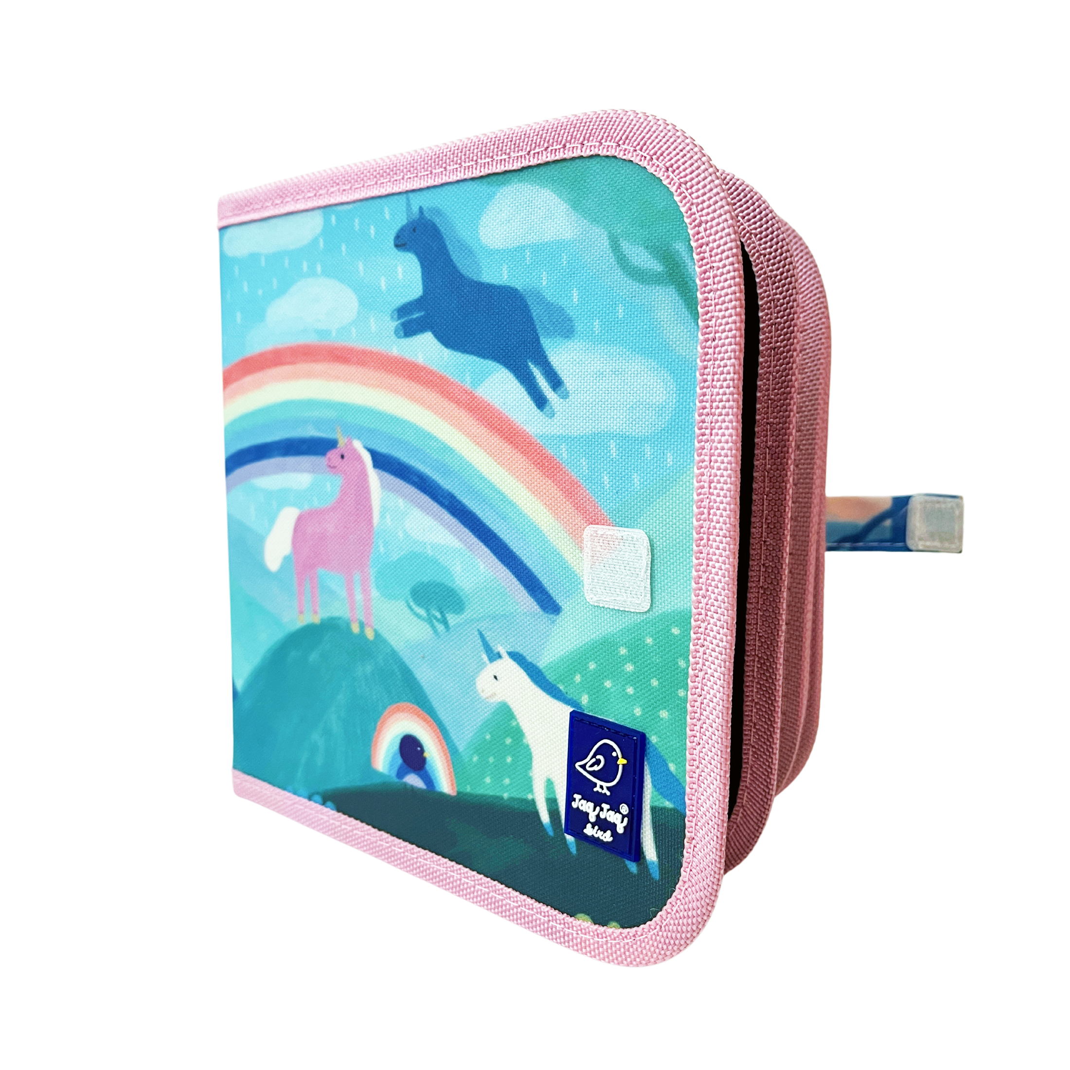 Jaq Jaq Bird - Vendita all'ingrosso Libro da colorare e attività - Bambini e neonati - Libro cancellabile a secco Unicorn Rainbow Activity6