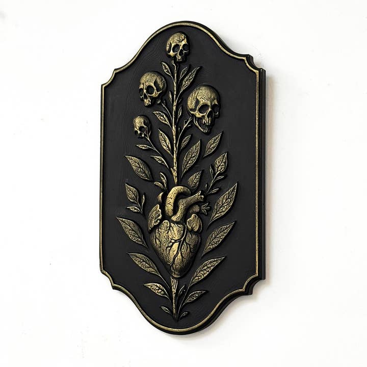G7T6 - Wholesale Plaque - Snapdragon Life and Death Wall Plaque Gallery Wall Decor6