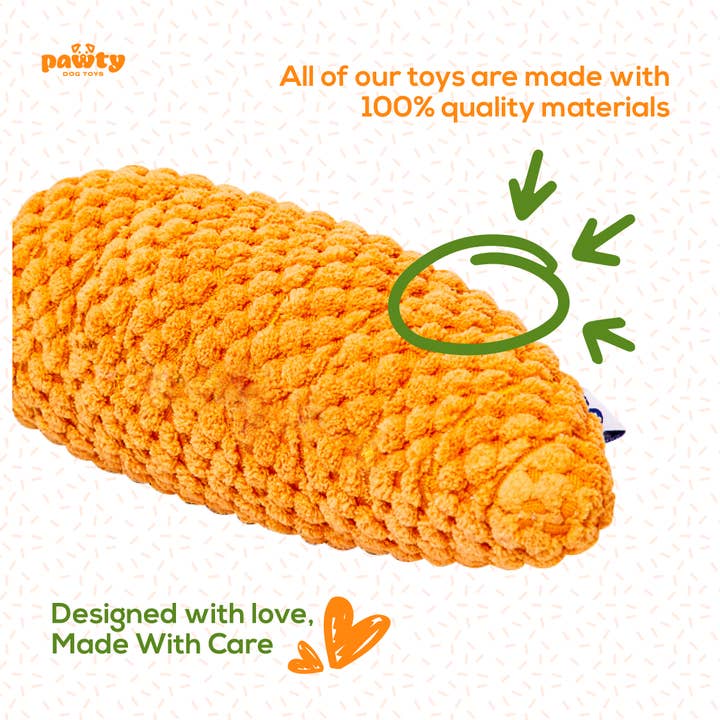 PAWTY Dog Toys – wholesale Repleksak - Hund – Morot bogserbåt interaktiv hund leksak2