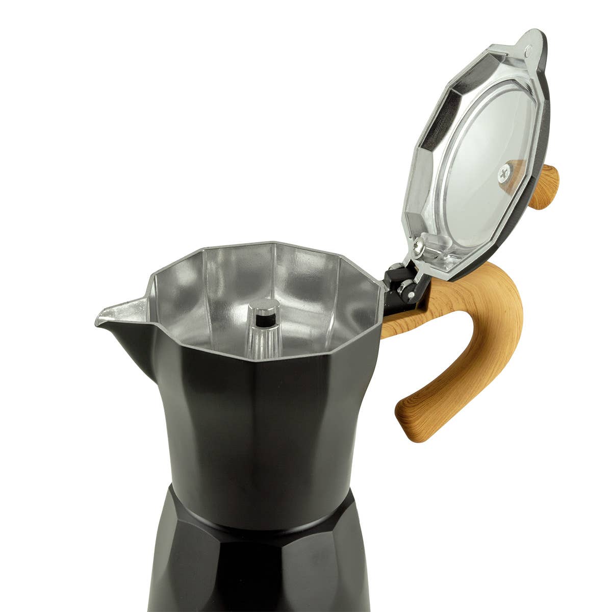 JOCCA - Wholesale Coffee Machine - Cafetera Eléctrica de 6 Tazas Línea Nature Blanca12