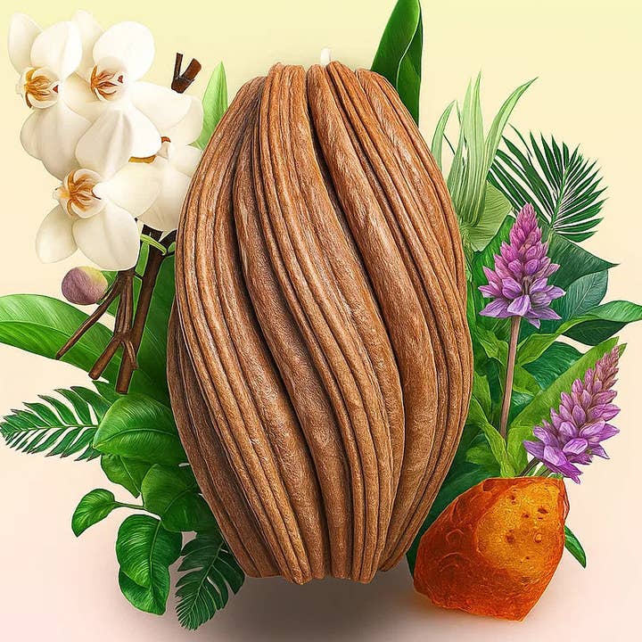 Fusion Candle, Noble Wood, Cedarwood (Large) for wholesale by VOSK