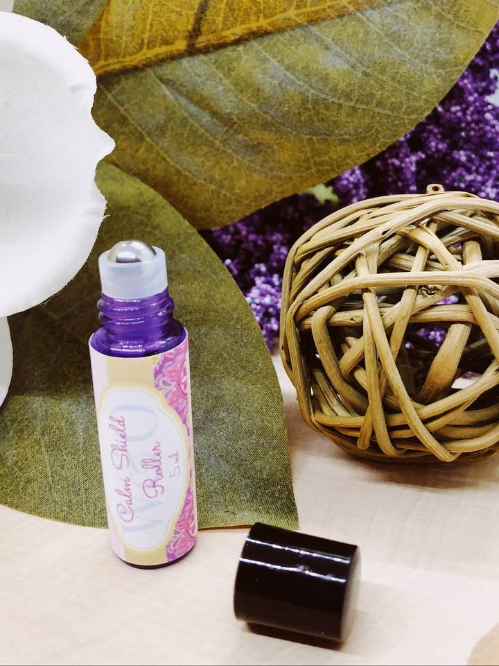 Lugn Sköld Eterisk Olje Rullblandning för Avkoppling för wholesale av Wellness & Oils