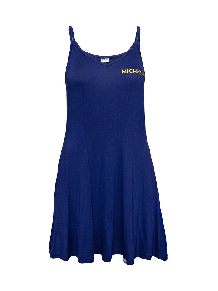 Michigan Gameday Pocket Dress for wholesale by GameDress