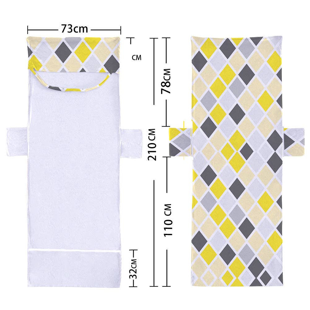 pinkblu02 – Engroshandel Strandhåndklæde – Mode Casual Stribet Geometriske Strandhåndklæder10