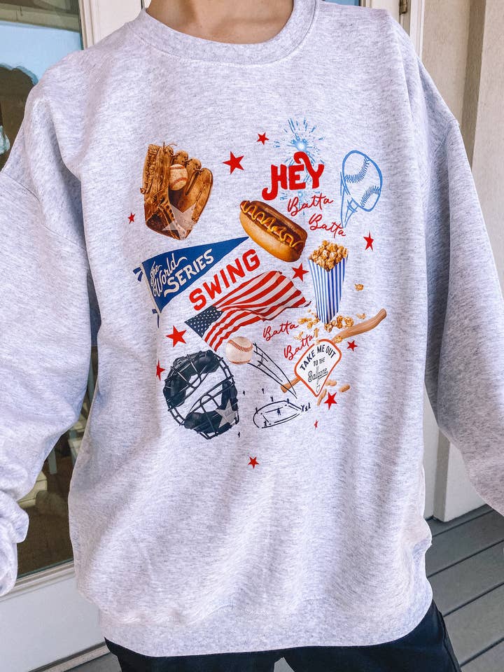 sudadera de béisbol - adulto para venta al por mayor de Daffodilly