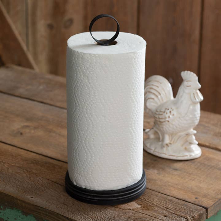 CTW Home Collection - Wholesale Paper Towel Holder - Industrial Ring Paper Towel Holder