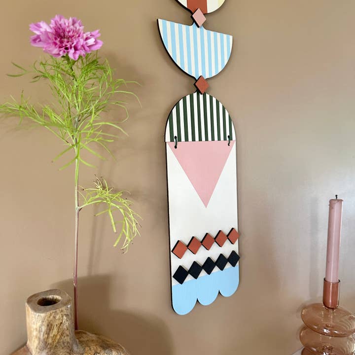 We Are Lunarium Ltd - Wholesale Dimensionele/3D-muurkunst - Abstracte kunst aan de muur - ongebruikelijk decor - geometrische wandsculptuur4