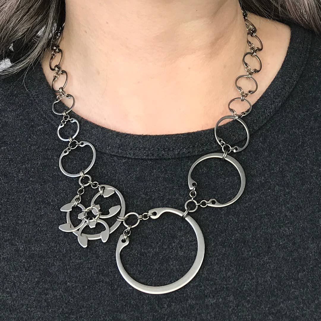 Wraptillion - Wholesale Pendant/Charm Necklace - Rose Window Necklace3