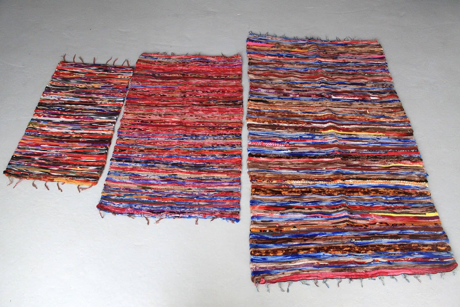 AW Artisan - Wholesale Runner Rug - Large rag rug - 105x185cm7