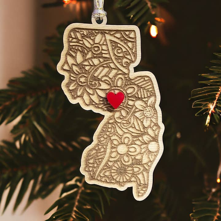 Joe & Oli - Wholesale Ornament - NEW JERSEY ORNAMENT0