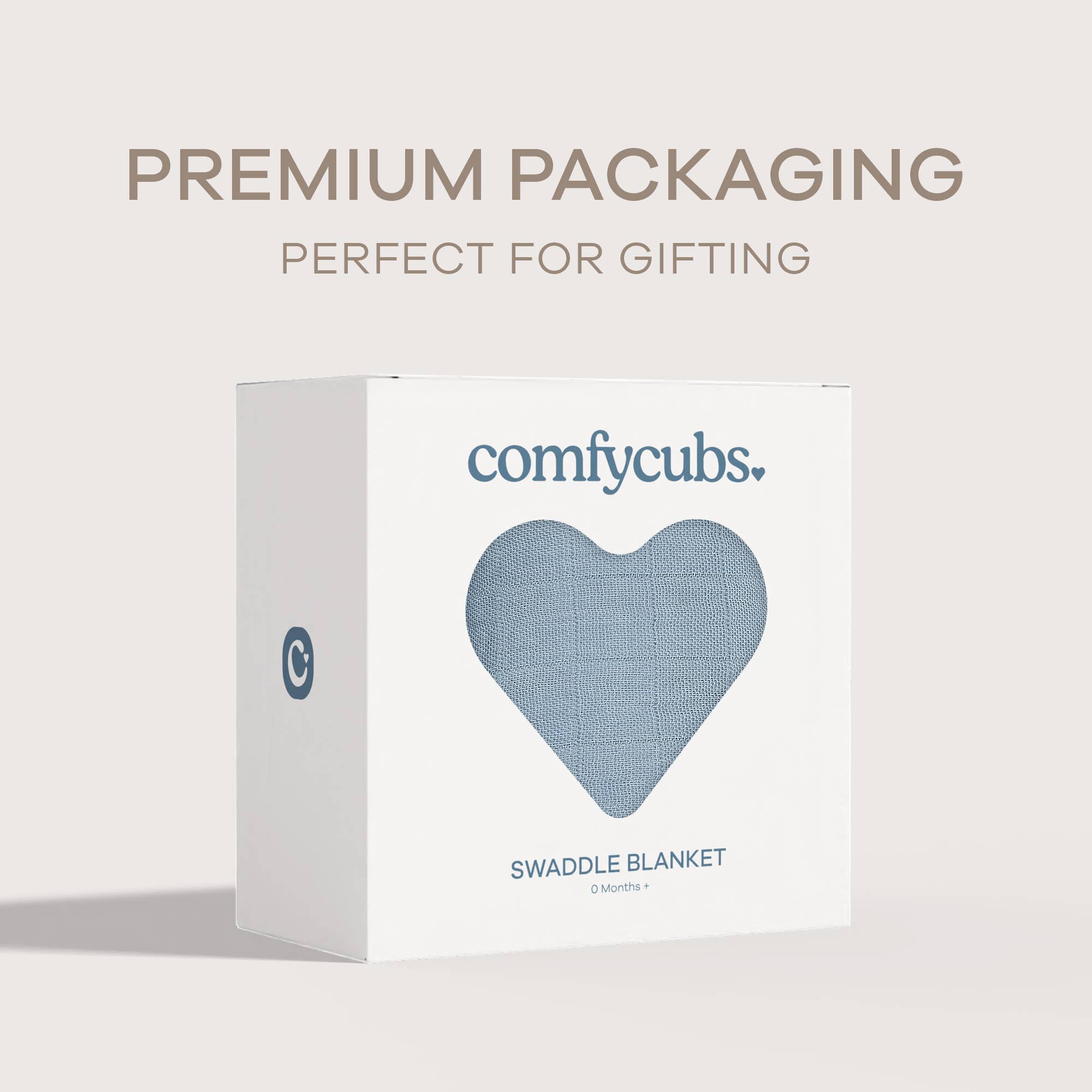 Comfy Cubs - Wholesale Swaddle - Baby - Muslin Swaddle Blankets, Pack 1 & 2 by Comfy Cubs3