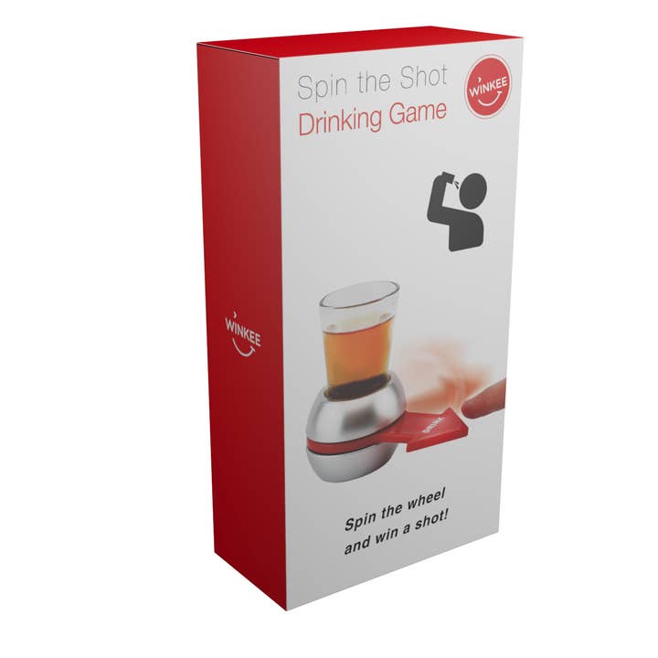 MAGS - Wholesale Board Game - spin the shot drinking game