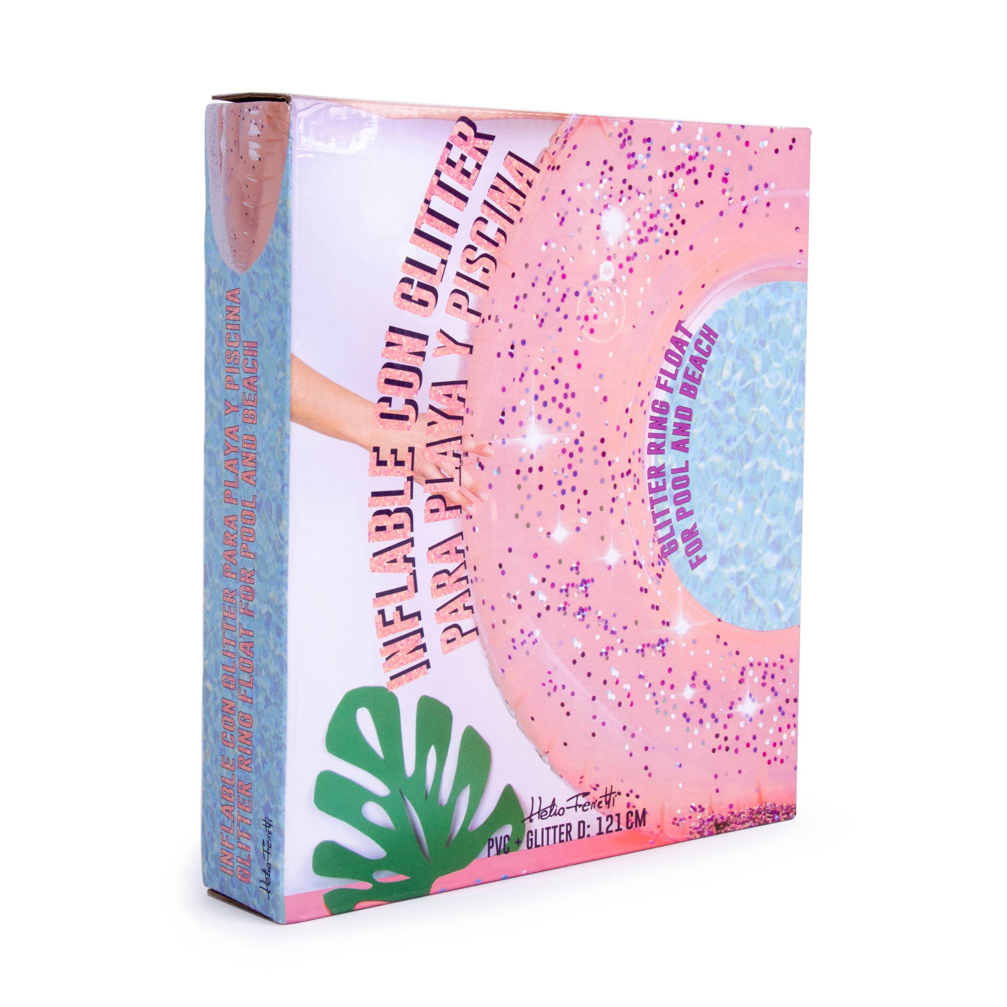 Helio Ferretti Co - Wholesale Inflatables - GLITTER FLOAT HF1