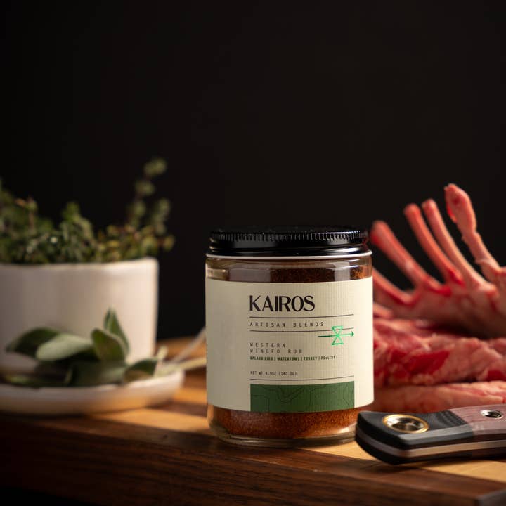 Kairos Artisan Blends - Vente Mélanges d'épices séchées - Le Trio des Hautes Terres7