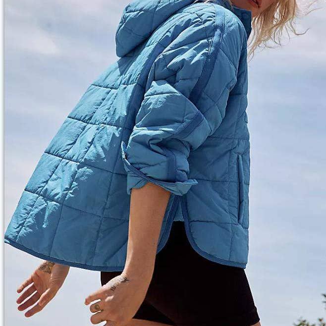 Fashion Combination - Wholesale Jacket - Women's - stylish puffer outerwear for all seasons3
