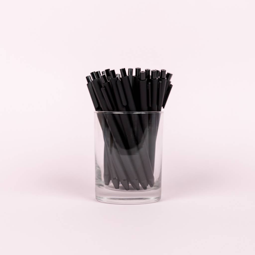 Talking Out of Turn - Vente Stylos - Lot de 25 stylos Jotter avec gobelet5