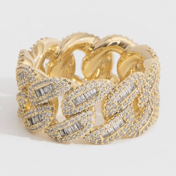 Gold Solana Ring for wholesale on Faire0