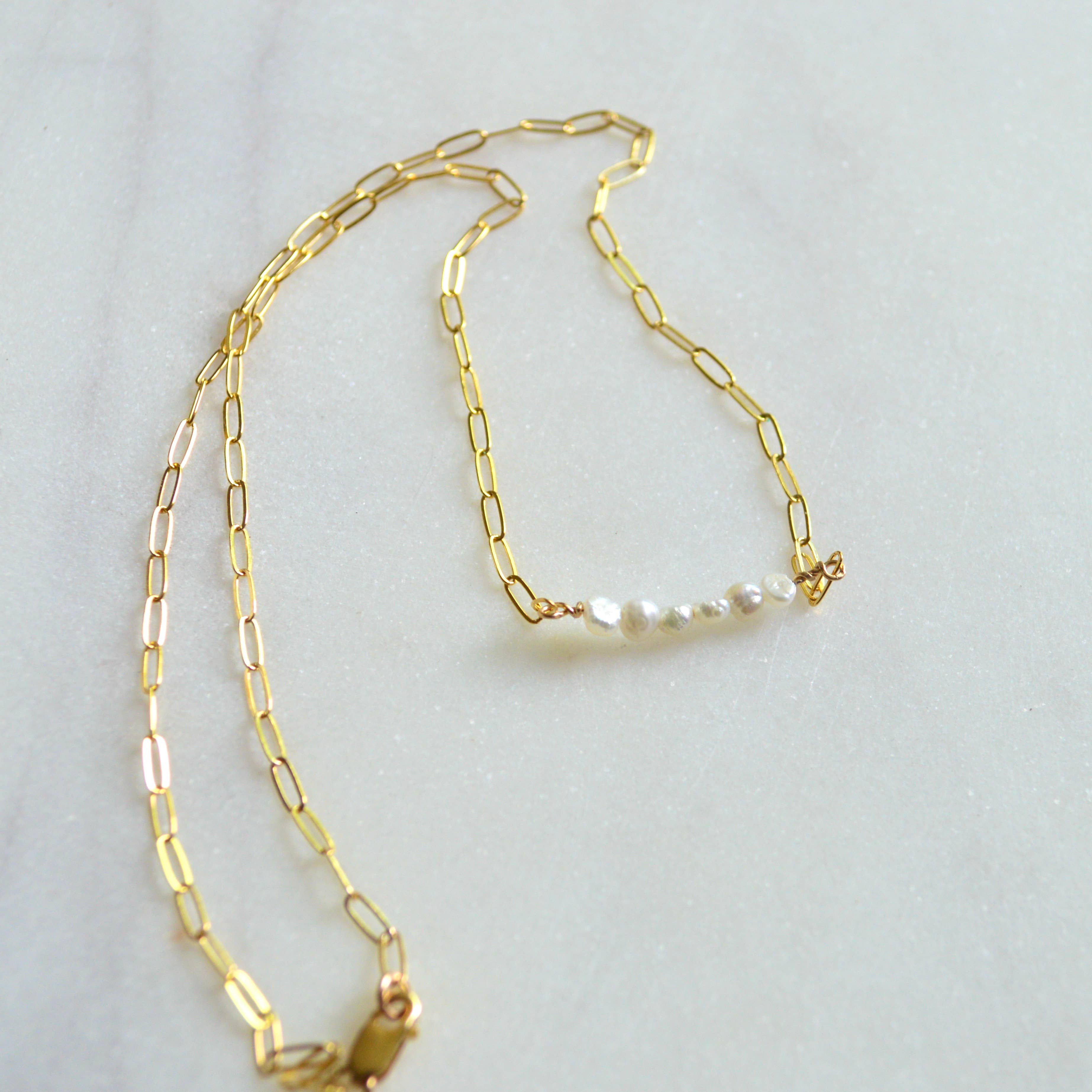 Salty But Sweet - Vente Collier de perles - Collier de petites perles d'eau douce13