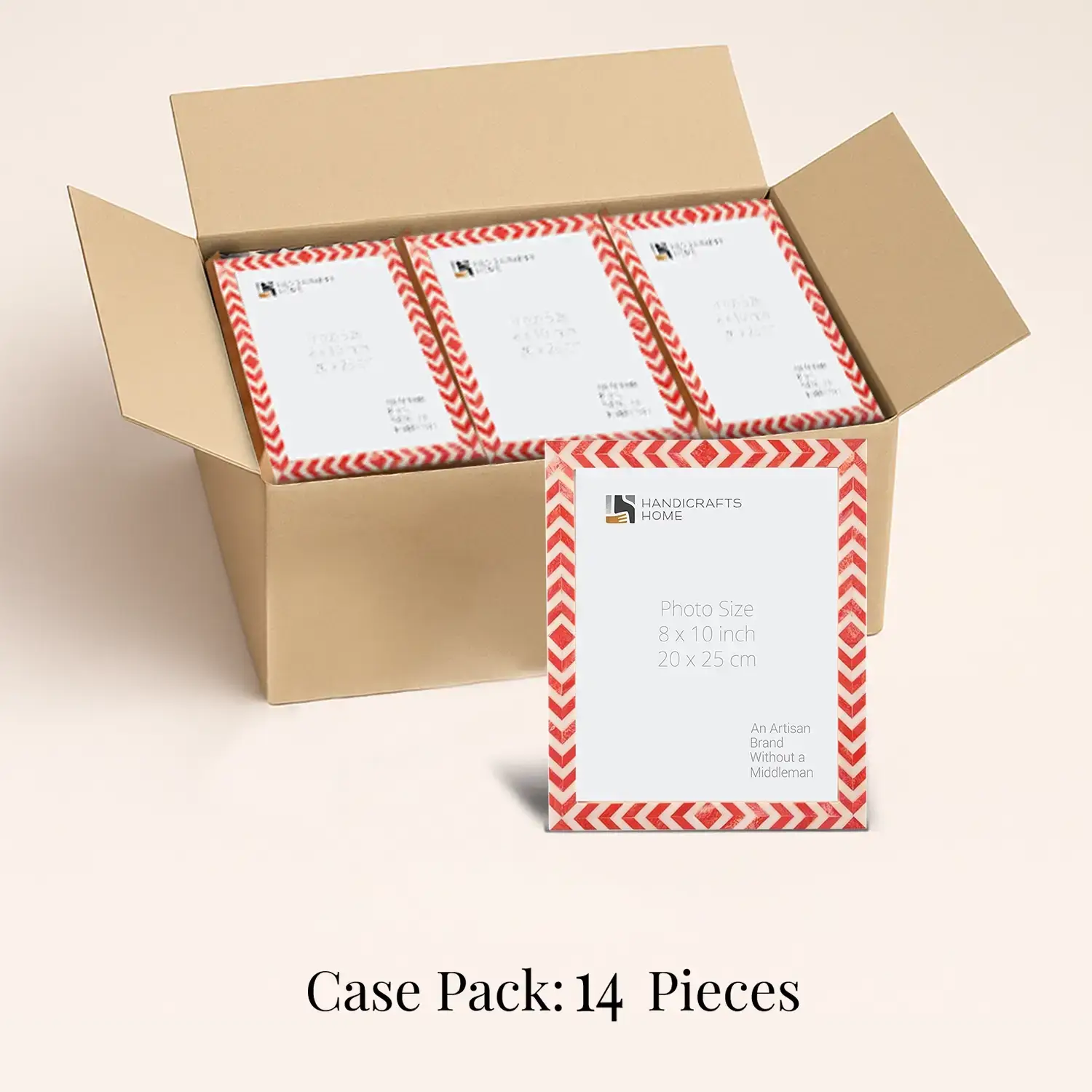 Muqeem & Brothers - Wholesale Picture Frame - Decorative Picture Frames Lisbon Piri Piri , Pack of 142