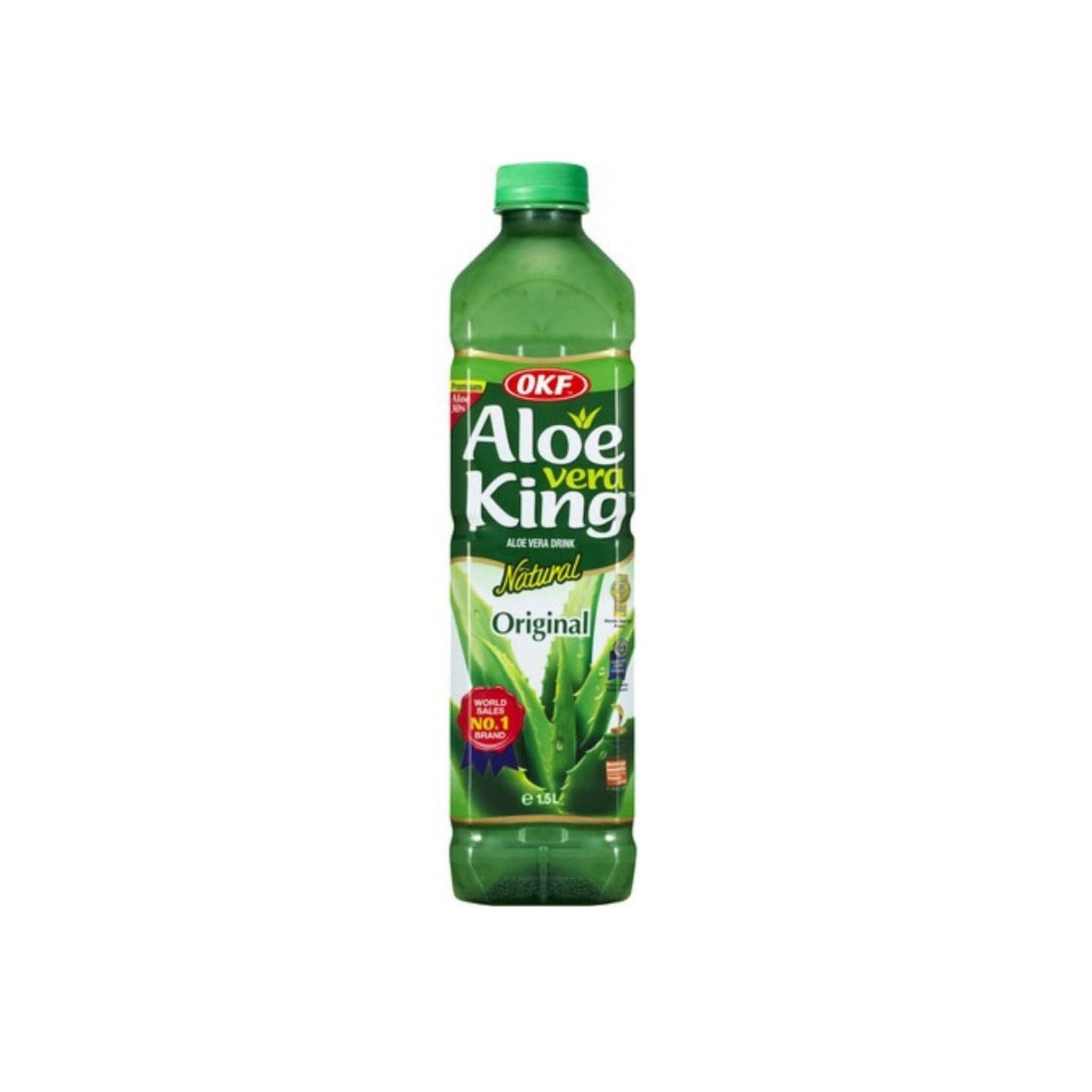 utoppa GmbH – wholesale Fruit juice – OKF Aloe Vera Drink Original 1.5 L