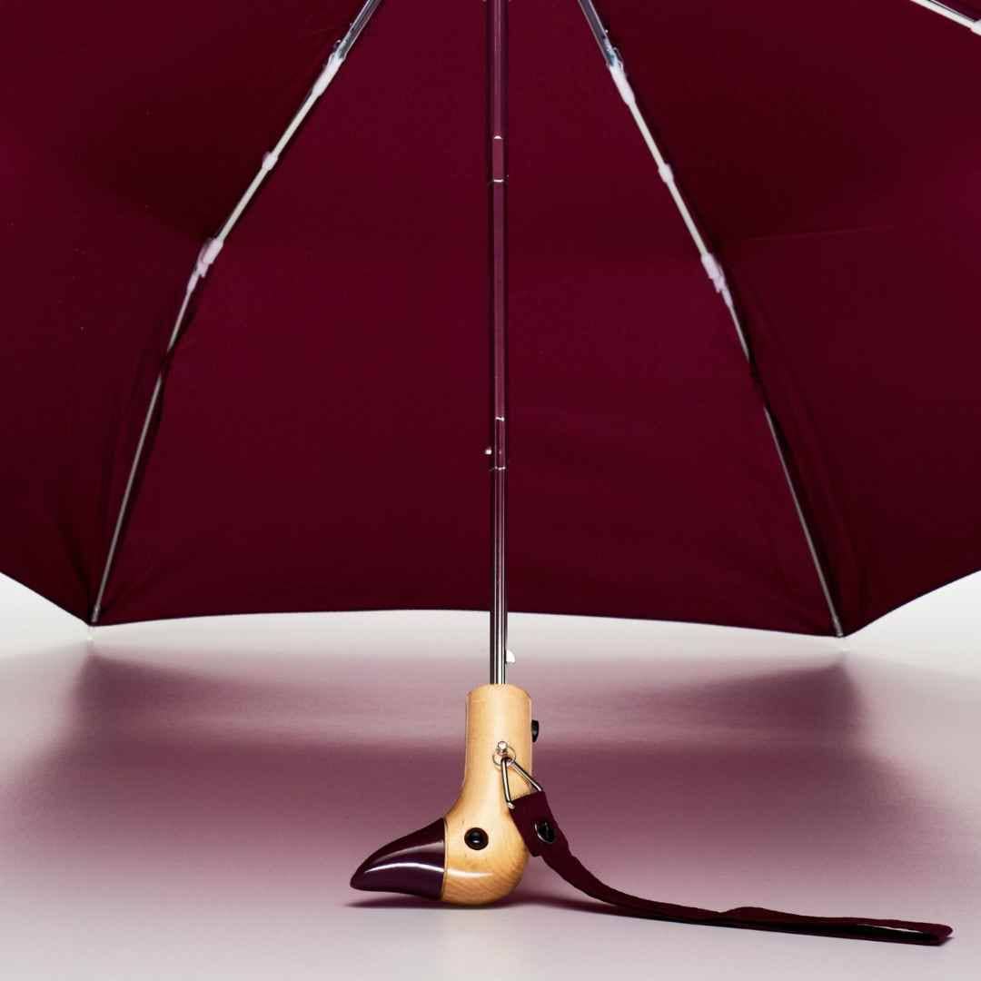 Original Duckhead USA - Vente Parapluie – unisexe - Parapluie Compact Original Duckhead Éco-Responsable Cerise4