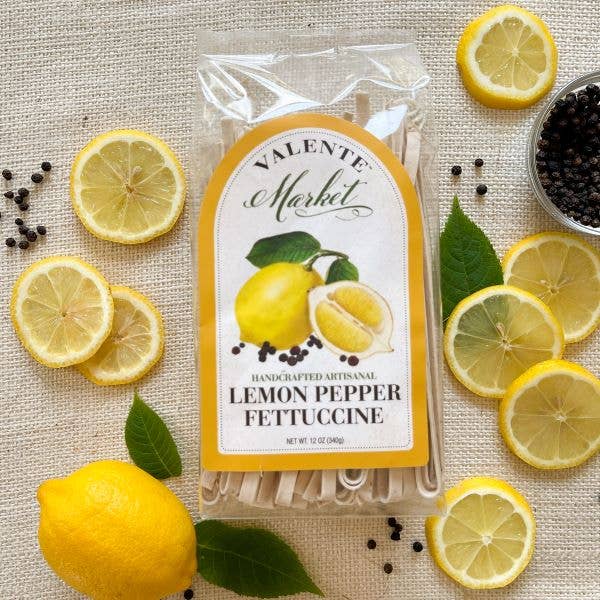 Valente Pasta - Wholesale Pasta - Lemon Pepper Angel Hair
4