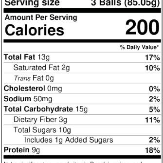 Wholly Balls! - Wholesale Snack Bar - The Loca-Mocha